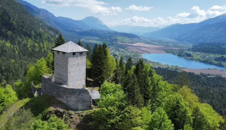 Burgruine Khünburg, Austria, Austria